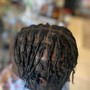 Retwist & Style Ear Length