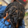 Retwist Only/ Ear Length