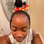 Ninja Knot Bun with Bang