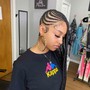 Medium Knotless Box Braids