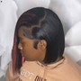 WEDNESDAY Quick Weave Blunt Bob *READ Description *