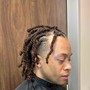 Loc Style, Loc Re-twist