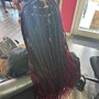 Knotless Med Box Braids