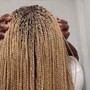 Senegalese Twist/rope twists