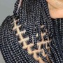 Designed  Cornrow with any pattern