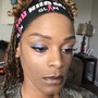 Full glam beat -Makeup Application