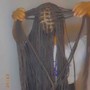 Medium Knotless Braids