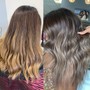 Full balayage Ombre