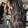 Full balayage Ombre