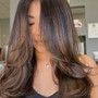 Full balayage Ombre