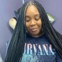 Small Knotless Braids (Hair not Included!)