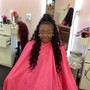 Sew-in maintenance