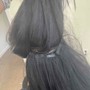 FULL WEAVE WITH NET( sew in )