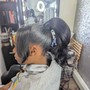 SILK PONY TAIL