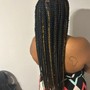 Med/Large Knotless Braids (PLEASE READ DESCRIPTION)