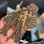 Large Faux Locs