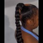 Braided Ponytail