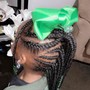 2 strand twist hair added