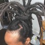 2 strand twist hair added