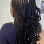 Bob French curl Braids