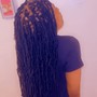 SMedium soft locs