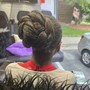 Bantu Knots