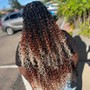 Boho Knotless/Goddess braids