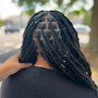 Butterfly Locs (8-12 inches)(neck-shoulder)