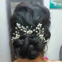 Bridal Hair Trial Run