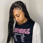 Medium box Braids