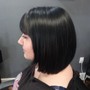 Keratin Permanent Smoothing