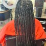 Long/thick hair Crochet Individual Braids