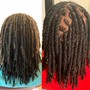 Spring Twist Extension w/ synthetic hair