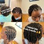 Starter Locs (short hair) (fro)