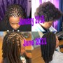 Starter Locs (short hair) (fro)