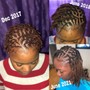 Starter Locs (short hair) (fro)