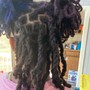 Kid's Loc Maintenance w/ Style