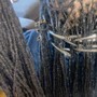 Loc retwist with wash