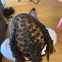 Feed in braids