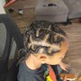 Kid's Box Braids/Twists (Large/Midback)