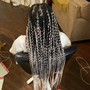 Short Boho Tribal Braids