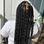 Knotless Goddess Braids