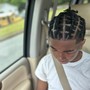 Kid's Loc Maintenance w/ Style