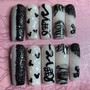 Nail Art (4 Nails)