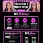 WIG/sew-in &amp; makeup package