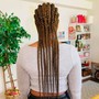 Small Knotless braids