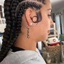 Men’s Feed-in Braids