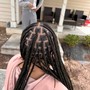 Men’s Feed-in Braids