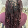 Loc Crochet Maintenance (Entire Loc)