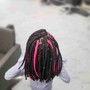 SHORT MEDIUM BOX BRAIDS